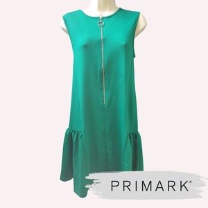 Primark Emerald Green Vintage Style Dress
